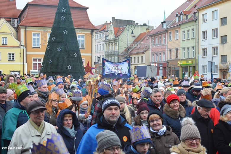 Orszak Trzech Króli w Środzie Śląskiej