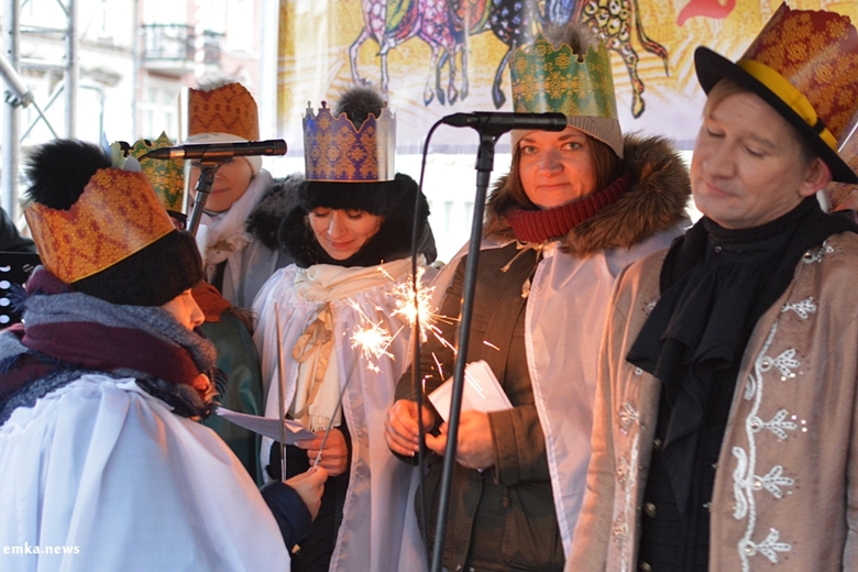 Orszak Trzech Króli w Środzie Śląskiej