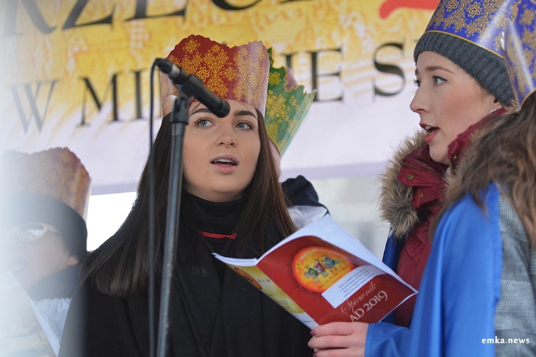 Orszak Trzech Króli w Środzie Śląskiej