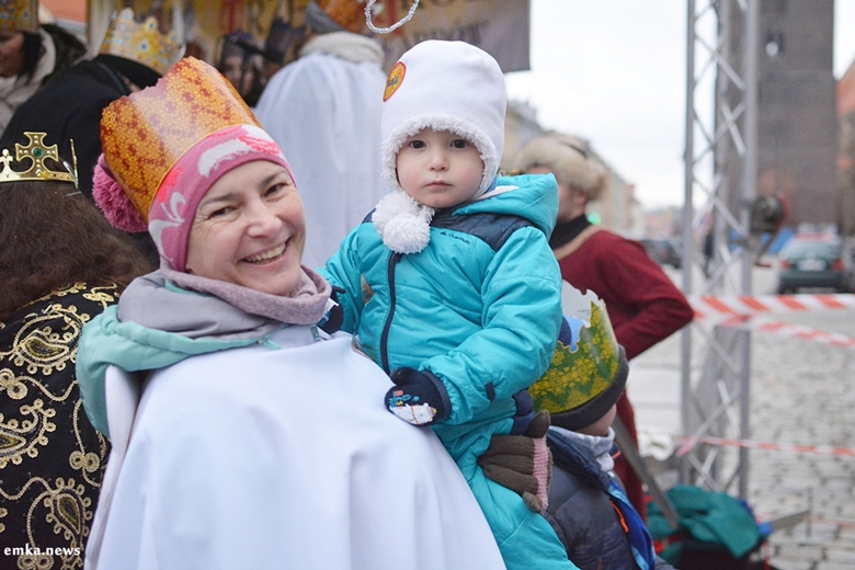 Orszak Trzech Króli w Środzie Śląskiej