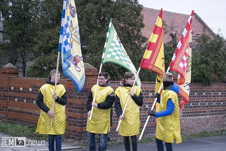 Orszak Trzech Króli w Malczycach