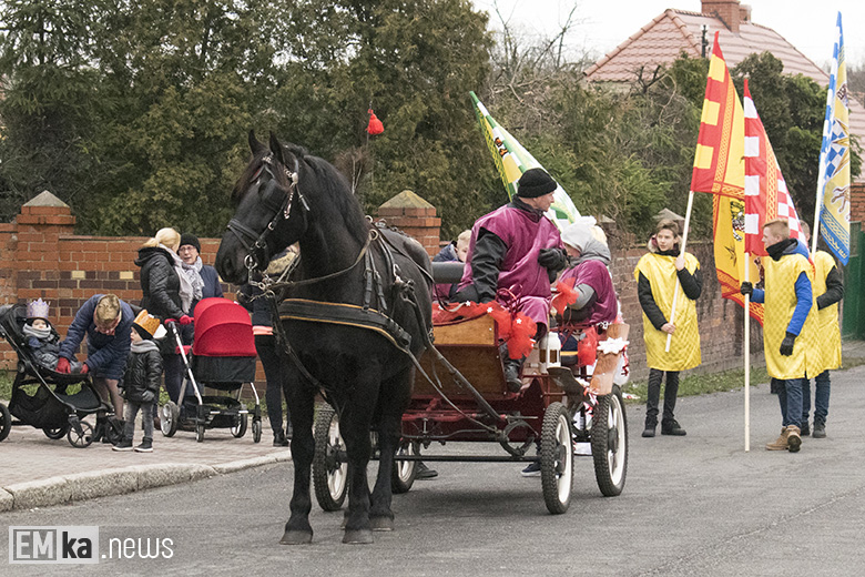 Orszak Trzech Króli w Malczycach