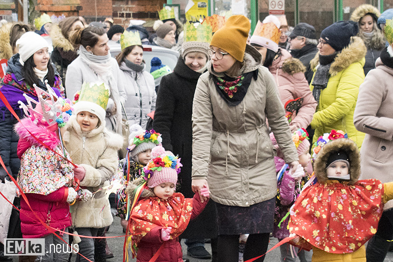 Orszak Trzech Króli w Malczycach