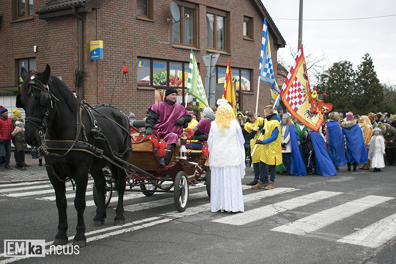 Orszak Trzech Króli w Malczycach