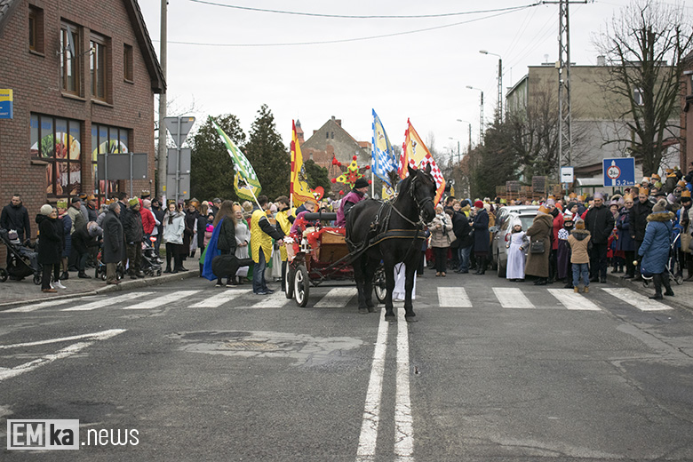 Orszak Trzech Króli w Malczycach