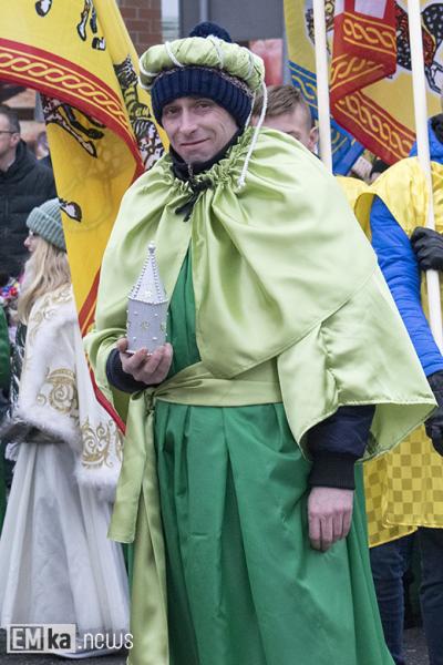 Orszak Trzech Króli w Malczycach