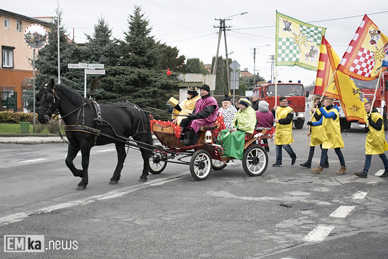 Orszak Trzech Króli w Malczycach