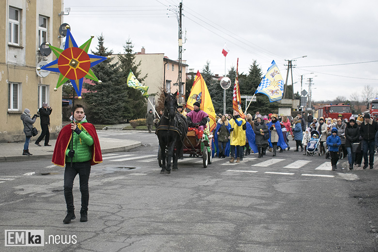 Orszak Trzech Króli w Malczycach