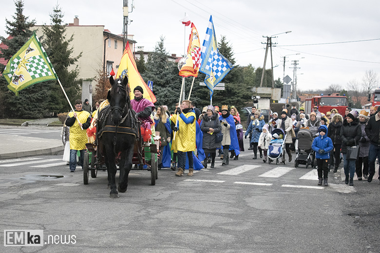 Orszak Trzech Króli w Malczycach