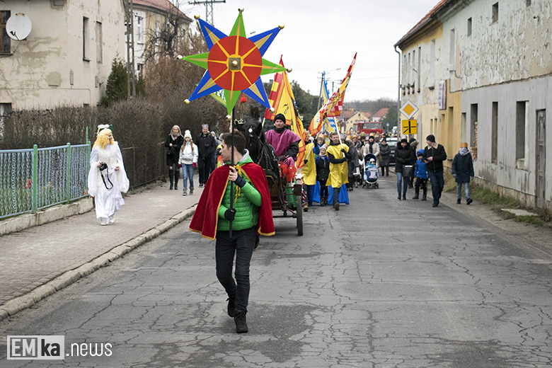 Orszak Trzech Króli w Malczycach