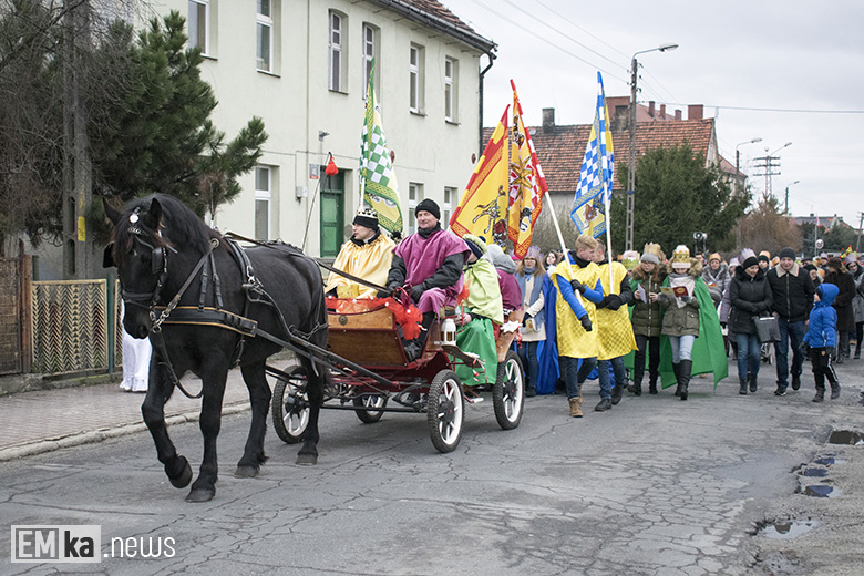 Orszak Trzech Króli w Malczycach