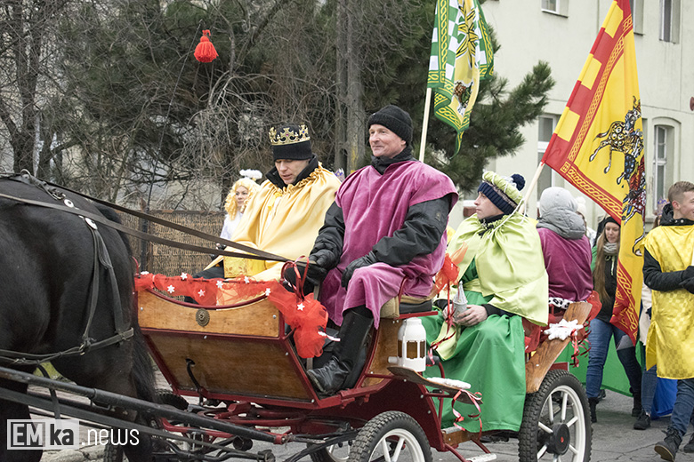 Orszak Trzech Króli w Malczycach