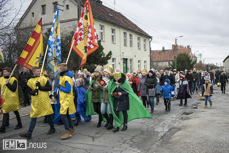 Orszak Trzech Króli w Malczycach