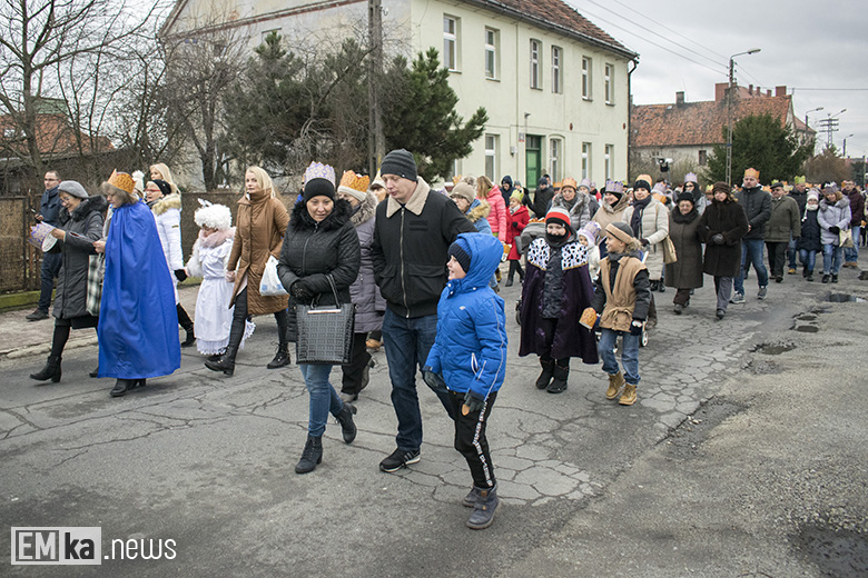 Orszak Trzech Króli w Malczycach
