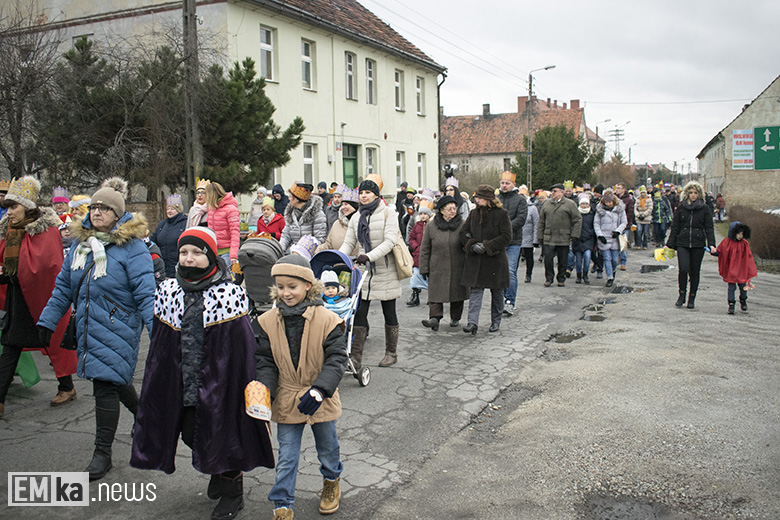 Orszak Trzech Króli w Malczycach