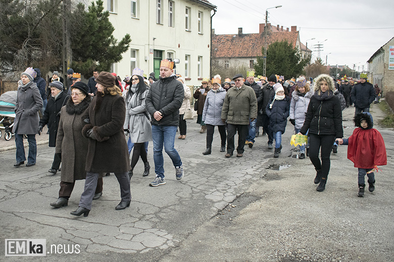 Orszak Trzech Króli w Malczycach