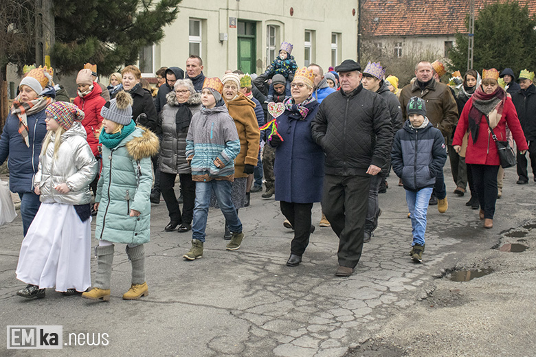 Orszak Trzech Króli w Malczycach