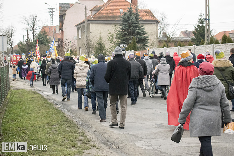 Orszak Trzech Króli w Malczycach