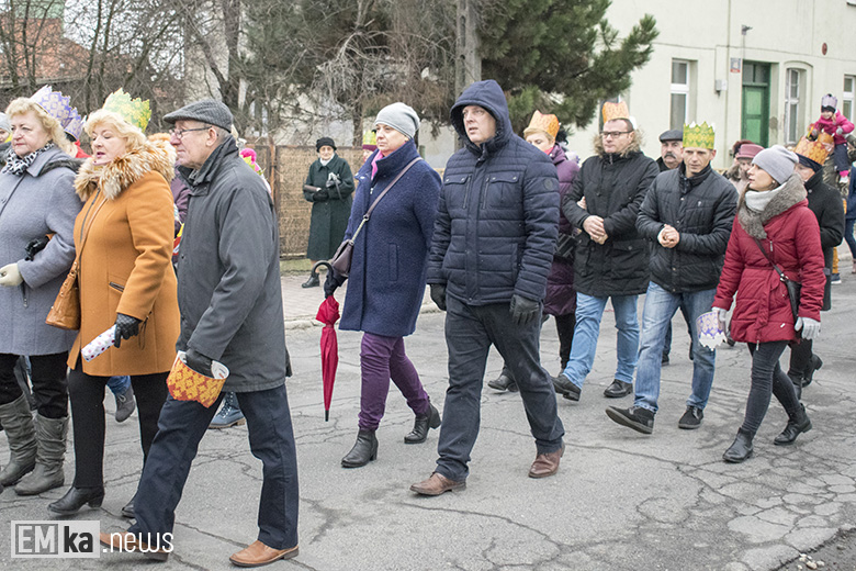 Orszak Trzech Króli w Malczycach