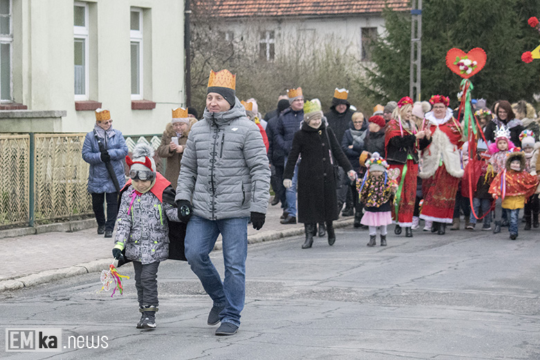 Orszak Trzech Króli w Malczycach