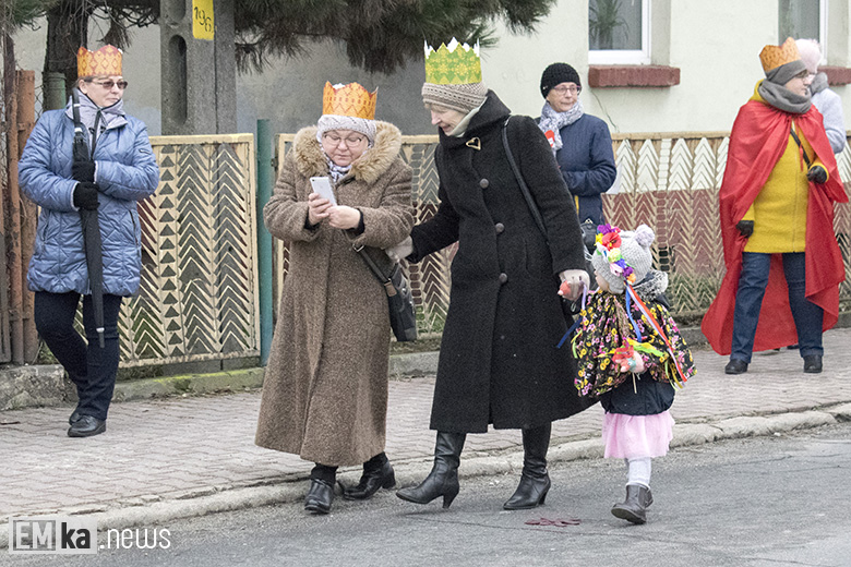 Orszak Trzech Króli w Malczycach