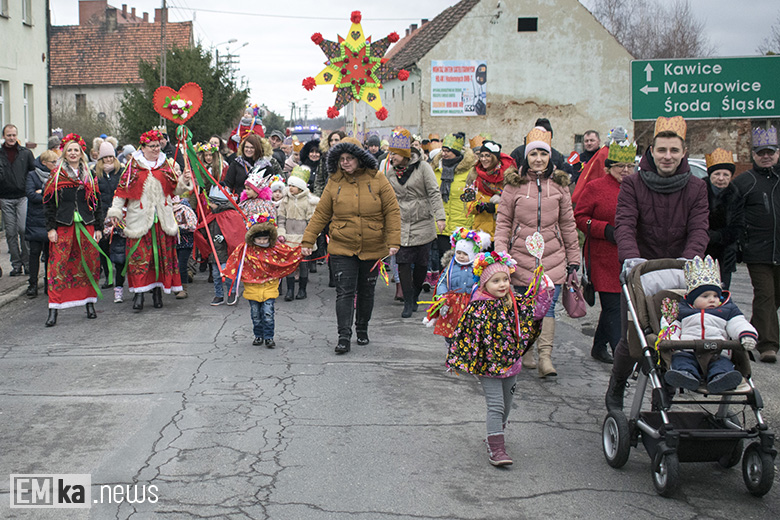 Orszak Trzech Króli w Malczycach