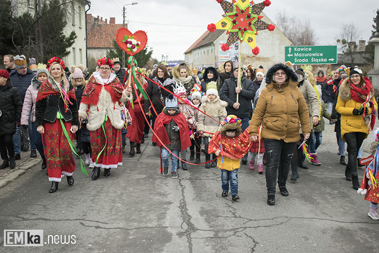 Orszak Trzech Króli w Malczycach