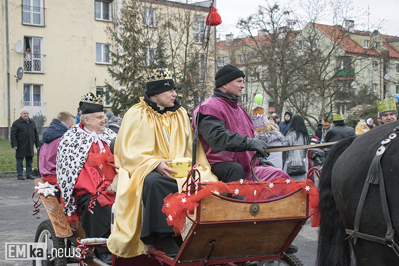 Orszak Trzech Króli w Malczycach