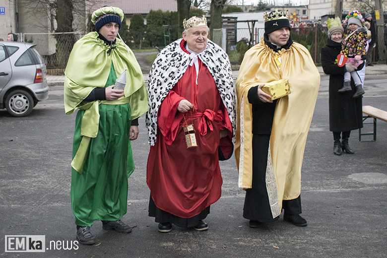Orszak Trzech Króli w Malczycach