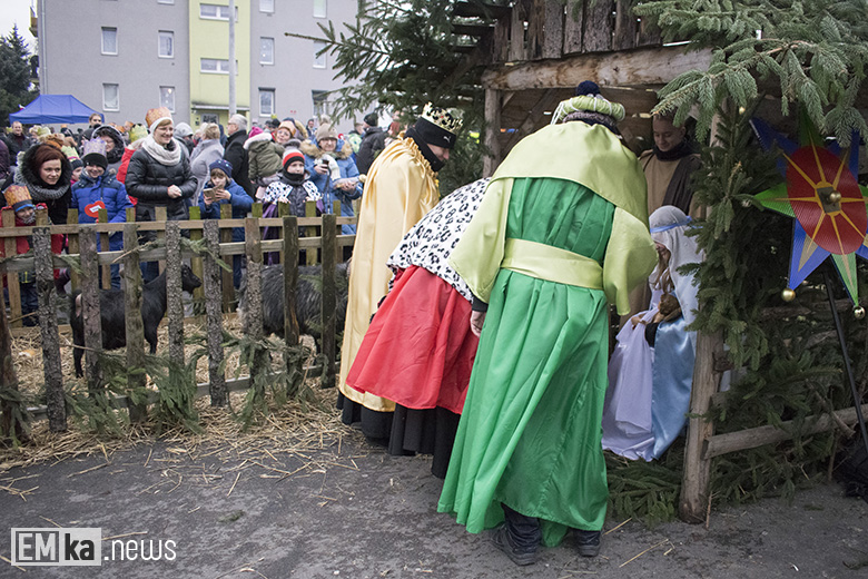 Orszak Trzech Króli w Malczycach