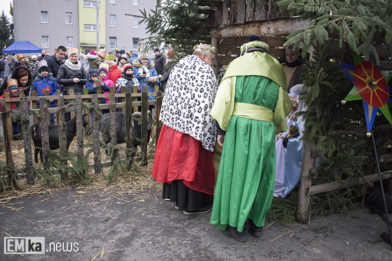 Orszak Trzech Króli w Malczycach