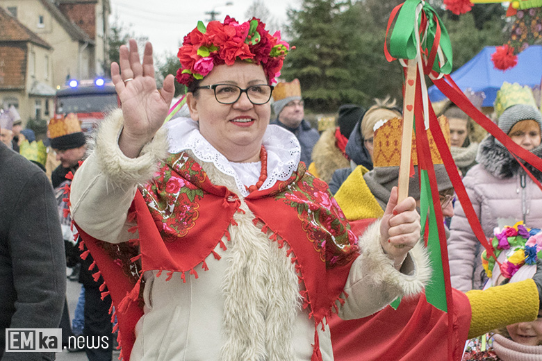 Orszak Trzech Króli w Malczycach