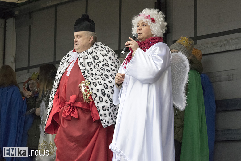 Orszak Trzech Króli w Malczycach