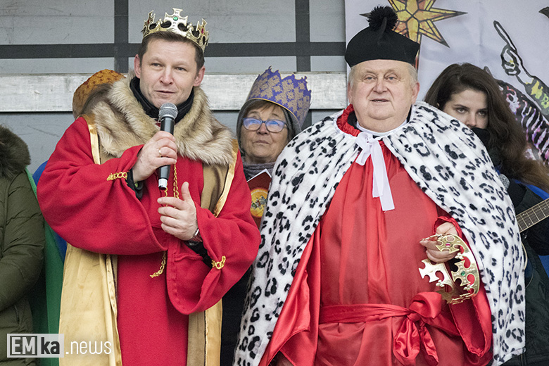 Orszak Trzech Króli w Malczycach