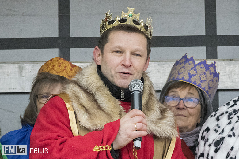 Orszak Trzech Króli w Malczycach