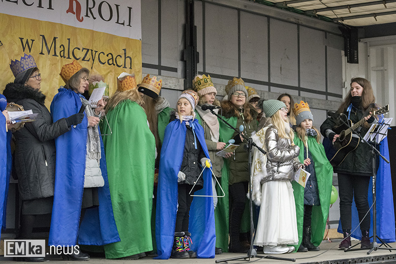 Orszak Trzech Króli w Malczycach
