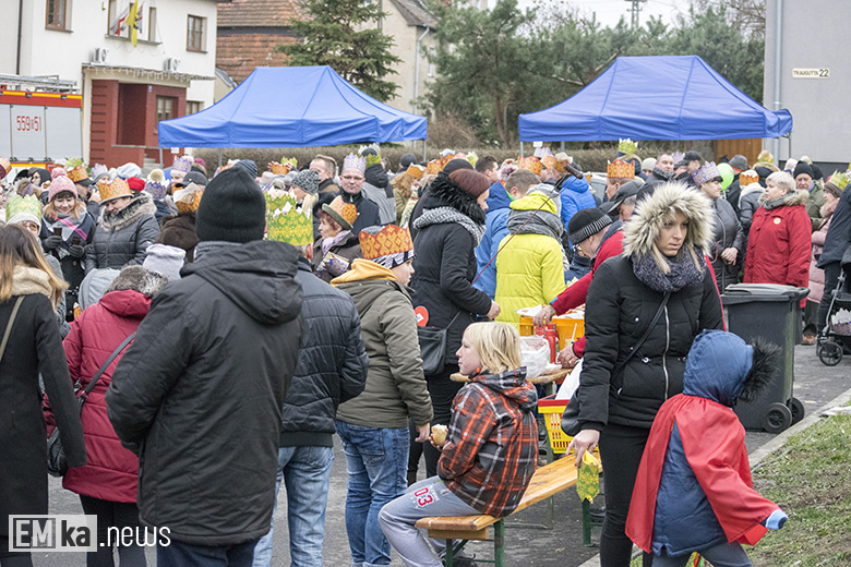 Orszak Trzech Króli w Malczycach