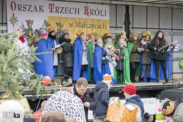 Orszak Trzech Króli w Malczycach