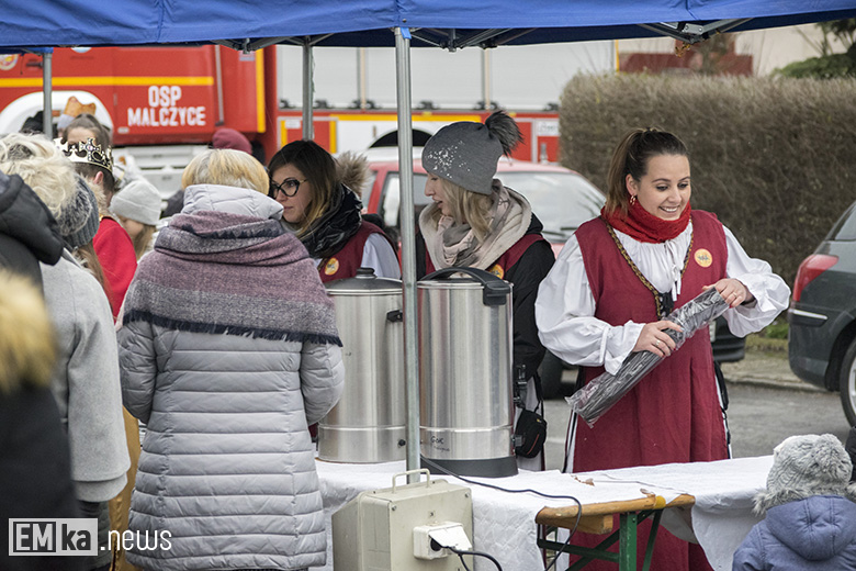 Orszak Trzech Króli w Malczycach