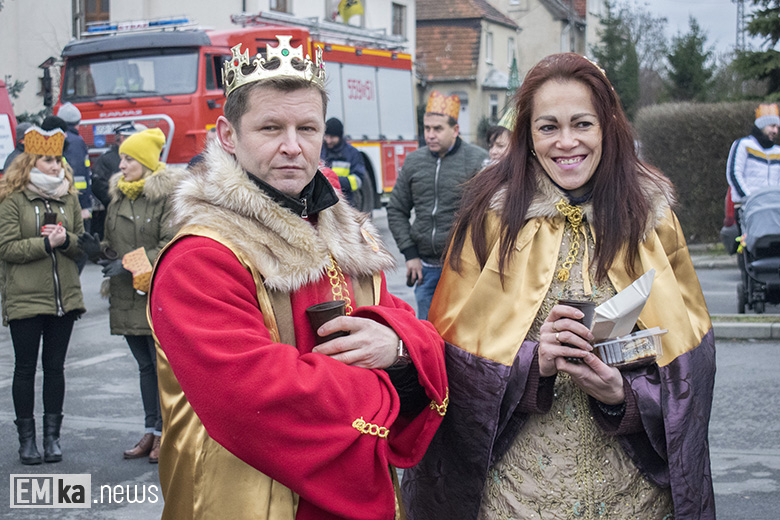 Orszak Trzech Króli w Malczycach