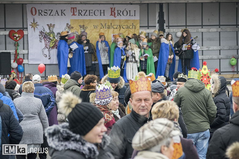 Orszak Trzech Króli w Malczycach