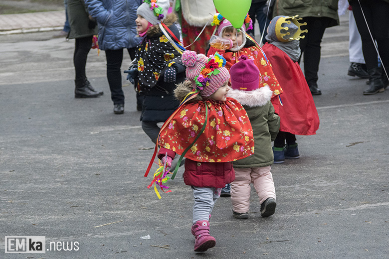 Orszak Trzech Króli w Malczycach