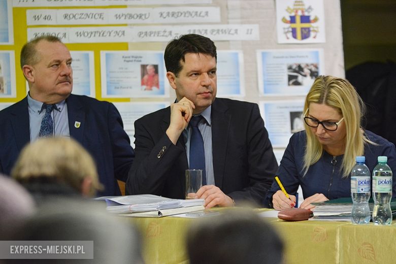 Wybory sołeckie w Rakoszycach