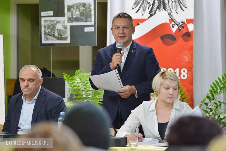 Wybory sołeckie w Rakoszycach