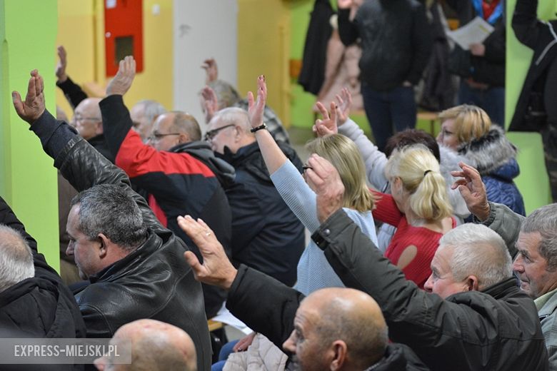 Wybory sołeckie w Rakoszycach