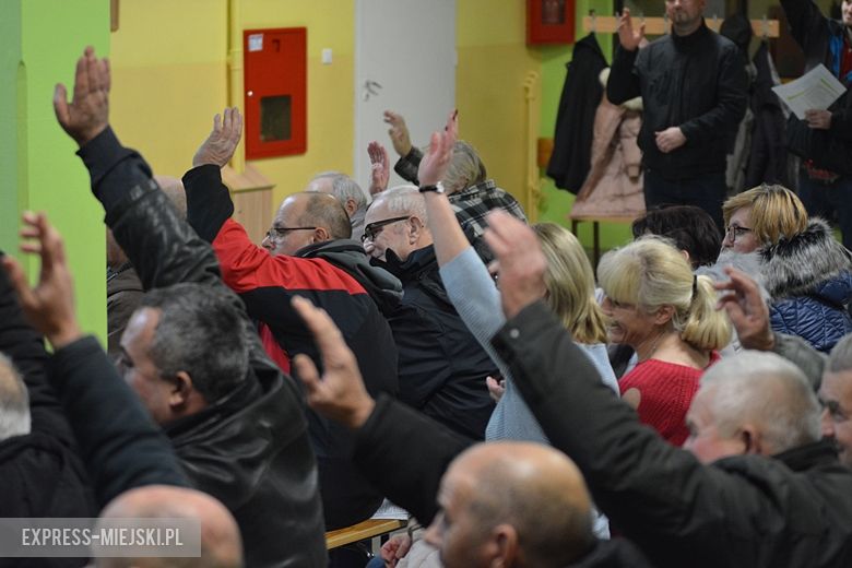 Wybory sołeckie w Rakoszycach