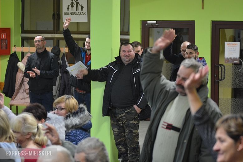 Wybory sołeckie w Rakoszycach