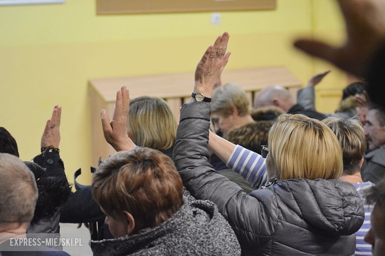 Wybory sołeckie w Rakoszycach