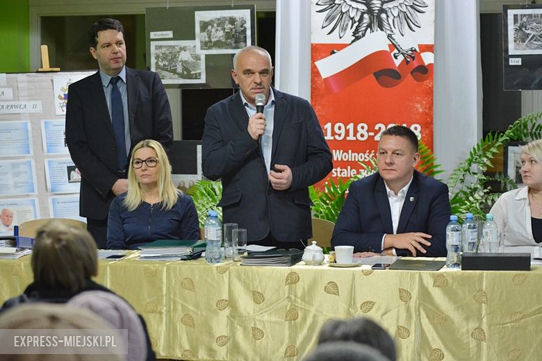 Wybory sołeckie w Rakoszycach