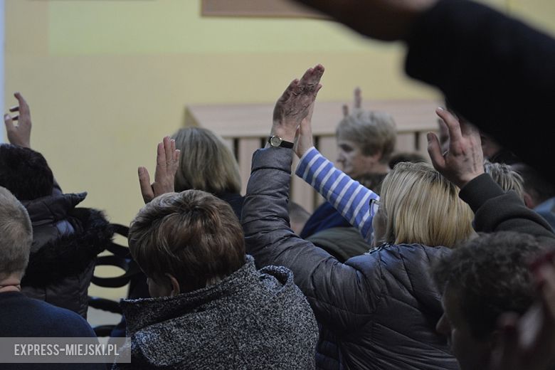 Wybory sołeckie w Rakoszycach